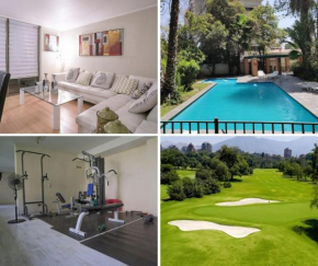 Exclusive apartment in Las Condes Alcantara Metro